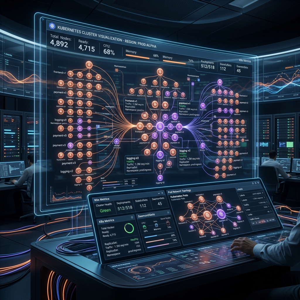 System Architecture Telemetry Feed